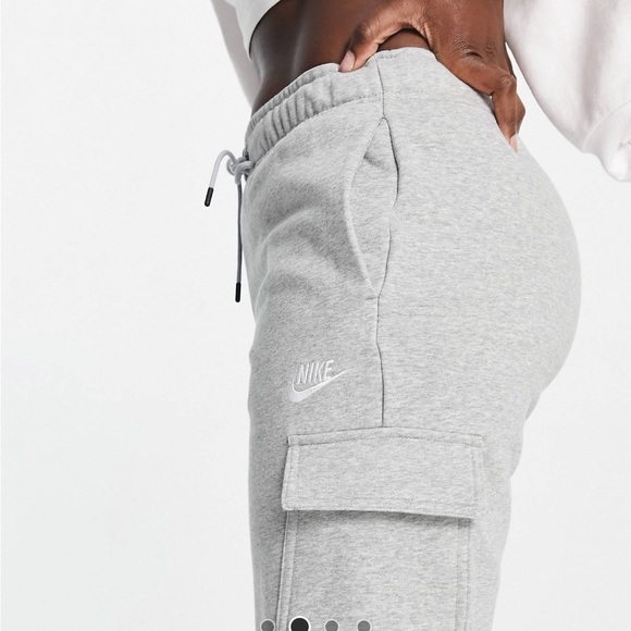 Nike Pants & Jumpsuits Nike Essentials Cuffed Cargo Sweatpants In